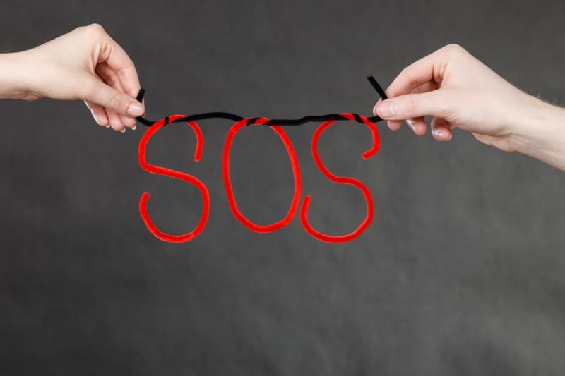 Ehe retten - SOS